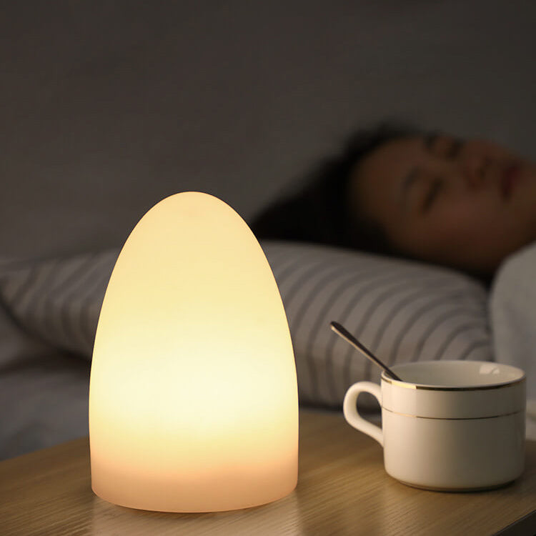 Creative Geometry Remote Night Light Table Lamp - Modern Decorative Design
