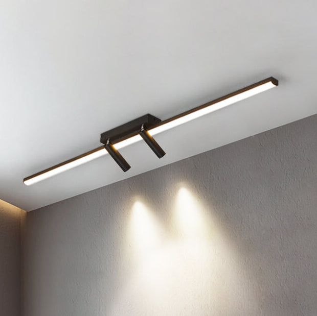 Modern Minimalist LED Spotlight Flush Mount Ceiling Light