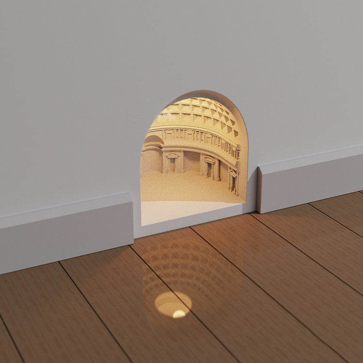 Contemporary Simplicity LED Recessed Wall Sconce Night Light for Bedroom

Illuminate your bedroom with this sleek Contemporary Simplicity Pantheon Plaster Sensor LED Recessed Wall Sconce. Ideal for creating a warm, inviting atmosphere, this modern lamp fe
