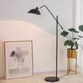 Modern Adjustable 1-Light Floor Lamp - Stylish Standing Lighting for Home and Office
