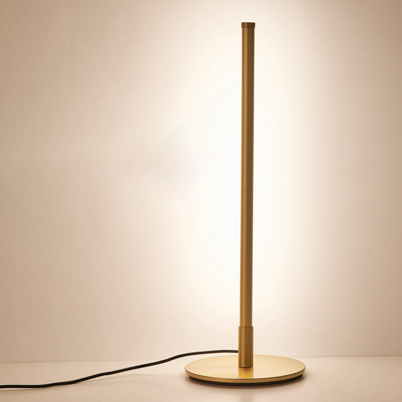 Modern Minimalist Linear Linear Line LED Table Lamp Stylish Desk Light Adjustable Brightness Home Office Lighting Energy-Efficient Compact Design Contemporary Decor Accent Light USB Rechargeable Modern Decor
