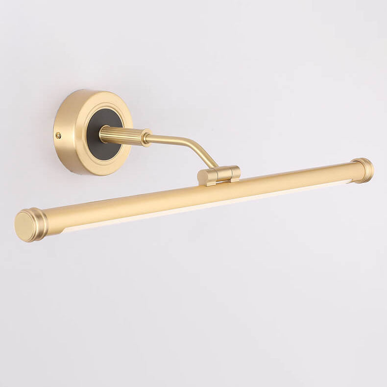 Modern Luxury Full Copper Acrylic LED Vanity Light Sconce Lamp