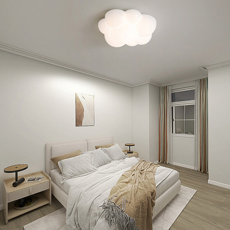 Modern Minimalist Cat Claw Cloud Kids LED Flush Mount Ceiling Light | Nursery Lighting Fixture | Cute Animal Design | Energy-Efficient | Soft Illumination | Child Bedroom Decor | Stylish Home Lighting | Adjustable Brightness | Playful Ceiling Light for Ki