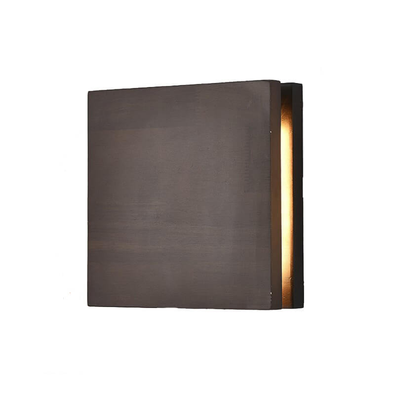 Wabi-Sabi Rectangular Log Wood LED Wall Sconce Lamp

Illuminate your space with our Wabi-Sabi Rectangular Log Wood LED Wall Sconce Lamp. Designed to embrace the beauty of imperfection, this unique light fixture enhances any room with its natural wood text
