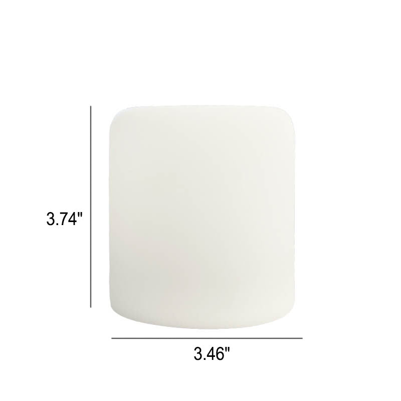 Starry Silicone LED Night Light Table Lamp - USB Rechargeable, Creative Design, Ideal for Kids & Home Decor