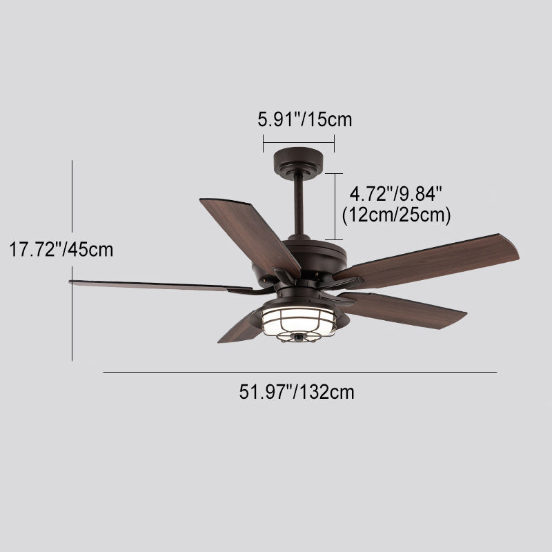 Industrial Waterproof Wood Fan Blade Ceiling Fan Light Outdoor Patio

Enhance your outdoor space with this contemporary industrial ceiling fan light, featuring durable waterproof wood fan blades and a sleek round iron frame. Perfect for patios, this styli