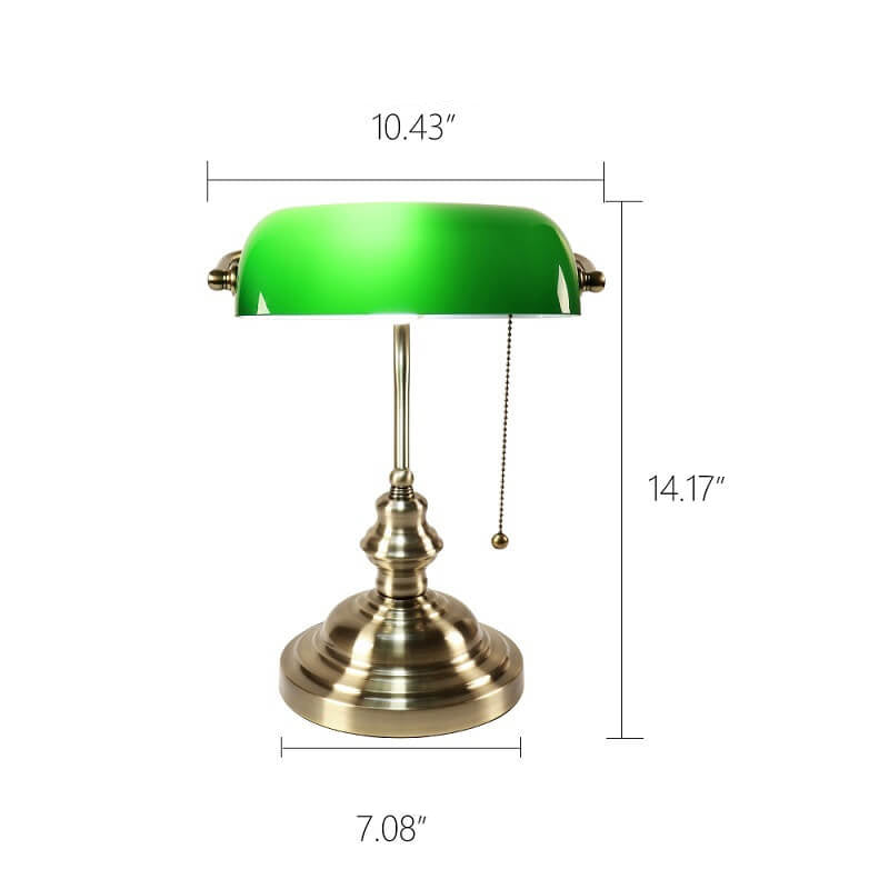 Retro Colored Glass Metal Base Table Lamp 1-Light Zipper Design Vintage Home Decor Bedroom Lighting Industrial Style Desk Lamp Unique Accent Light Stylish Lighting for Living Room Modern Table Lamp Classic Retro Aesthetic Decorative Lamp Designer Lighting