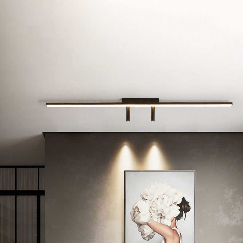 Modern Minimalist LED Spotlight Flush Mount Ceiling Light