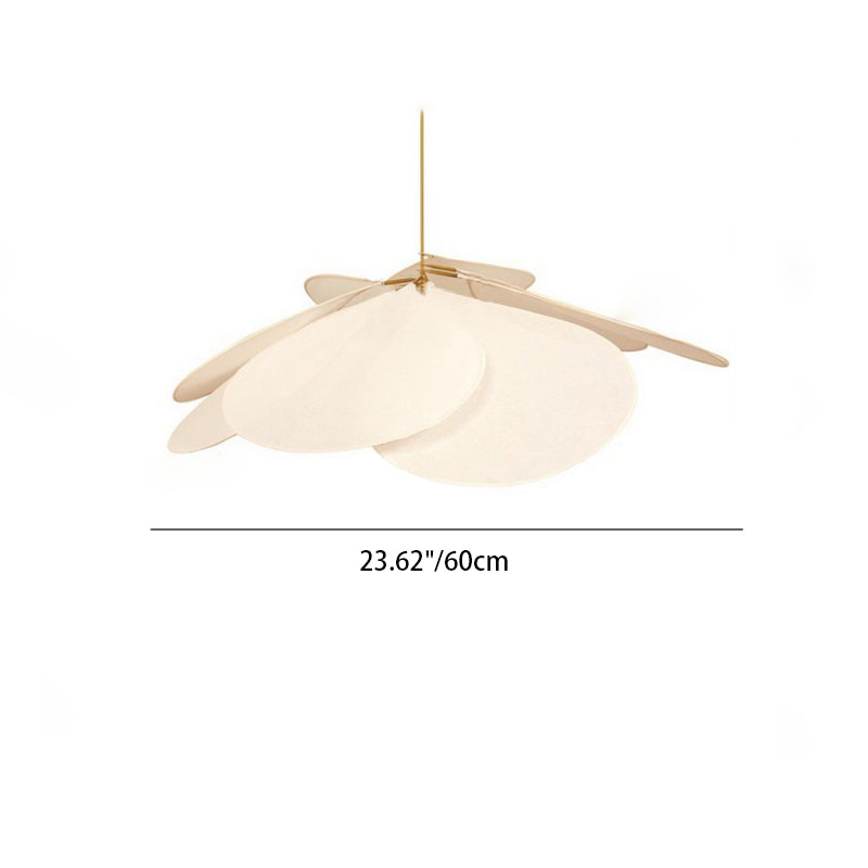Contemporary Boho Metal Petal Pendant Light for Living Room  

Illuminate your living space with our Contemporary Boho Petal Fabric Metal Lampshade Pendant Light. This stylish 1-light fixture is perfect for adding a touch of bohemian flair to your decor.