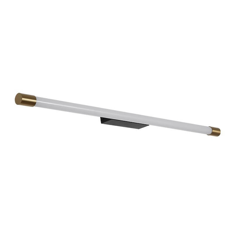 Modern Minimalist LED Wall Sconce - Thin Tube Aluminum Lamp for Living Room