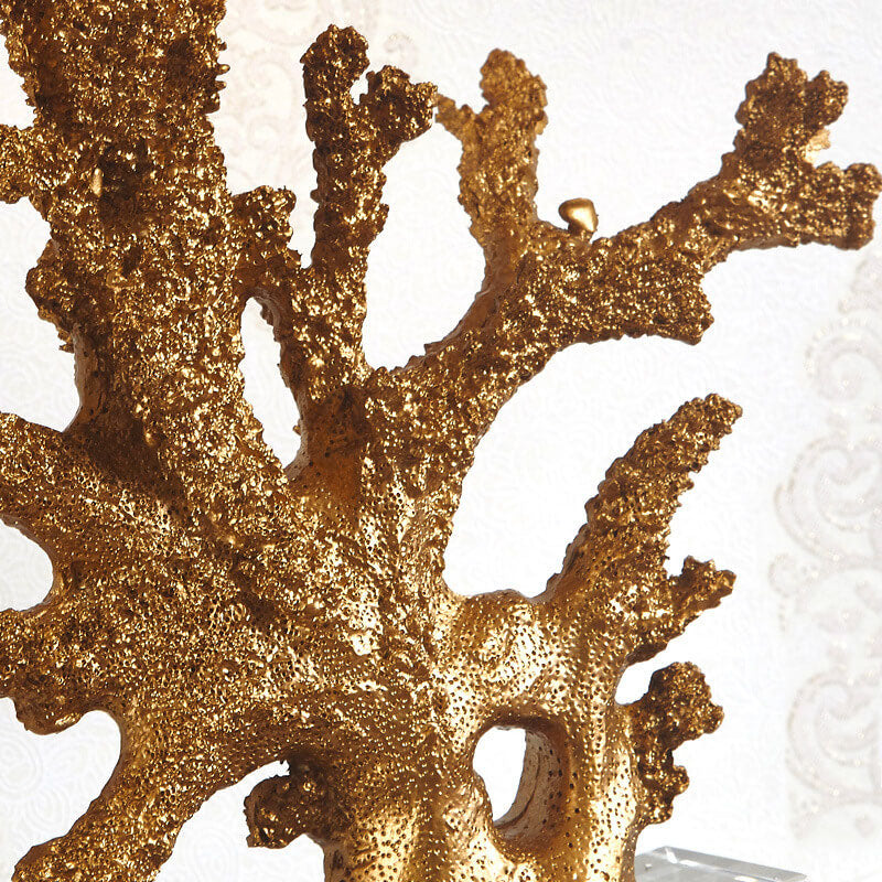 Modern Art Deco Linen Resin Crystal Coral Base 1-Light Table Lamp for Bedroom, Elegant Nightstand Lighting, Contemporary Home Decor, Decorative Bedroom Lighting, Unique Table Lamp Design, Stylish Coral Accent Light, Chic Bedroom Lighting Solution, Art Dec