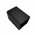 Modern Square Aluminum LED RGB Wall Sconce Lamp with Adjustable Colors and Brightness
