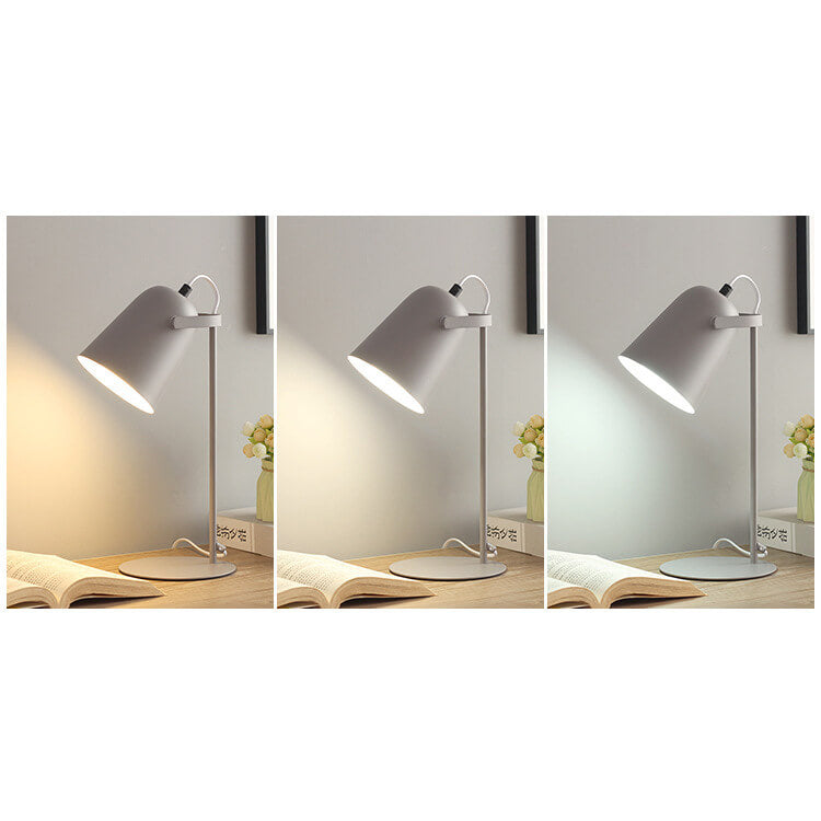Nordic Macaroon Column Shade Table Lamp - 1-Light Modern Design, Stylish Decor, Home Lighting Solution, Scandinavian Elegance
