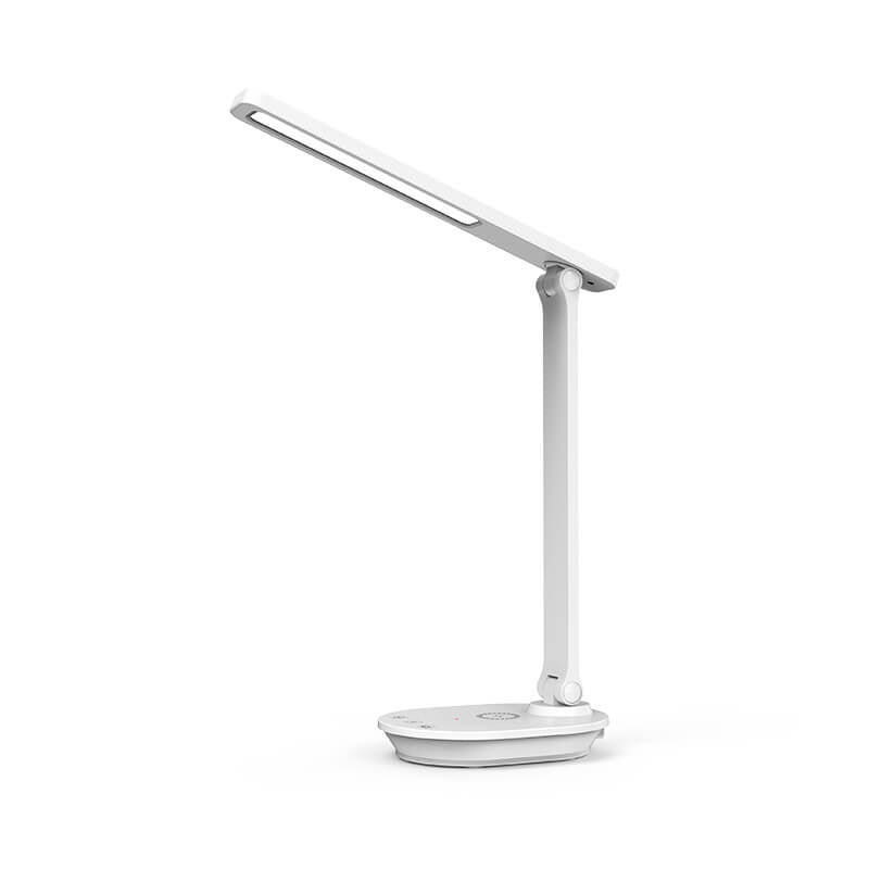 Modern Folding LED Desk Lamp - Wireless Rechargeable Eye Care Light
