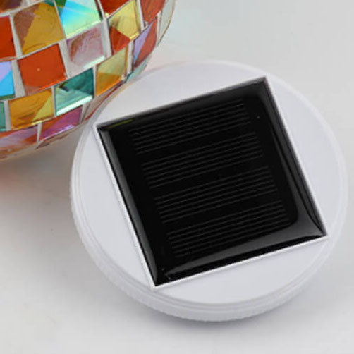 Tiffany Solar Waterproof LED Mosaic Lawn Light - Outdoor Decorative Lighting
