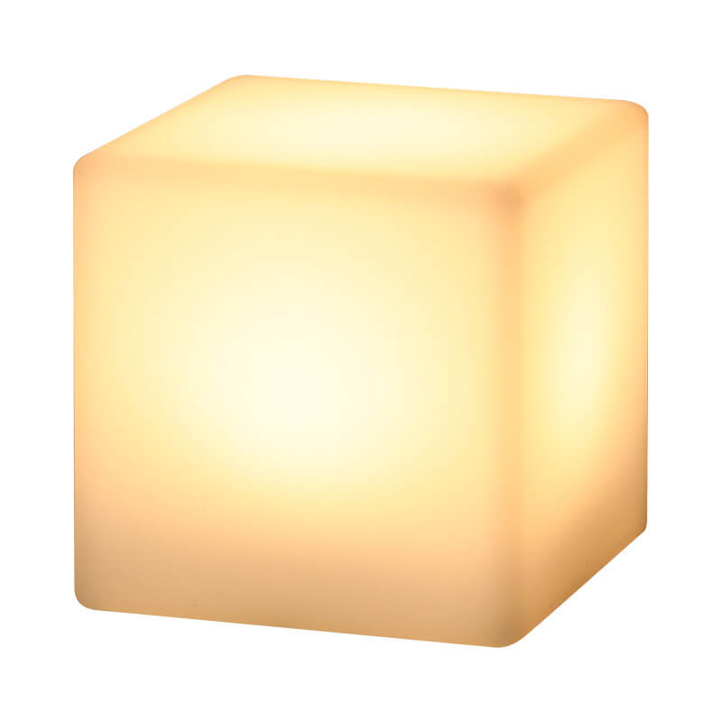 Creative Geometry Remote Night Light Table Lamp - Modern Decorative Design