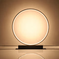 Outdoor Waterproof Acrylic LED Lawn Light with Aluminum Ring Design