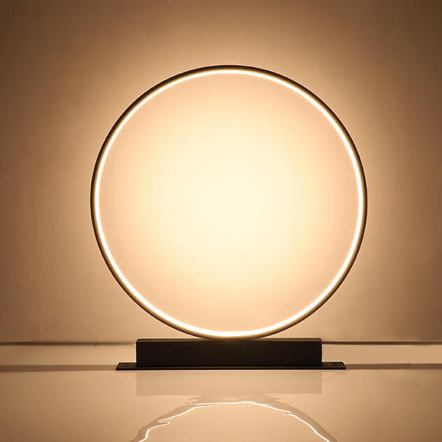 Outdoor Waterproof Acrylic LED Lawn Light with Aluminum Ring Design