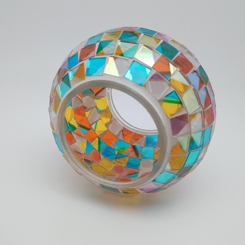 Tiffany Solar Waterproof LED Mosaic Lawn Light - Outdoor Decorative Lighting