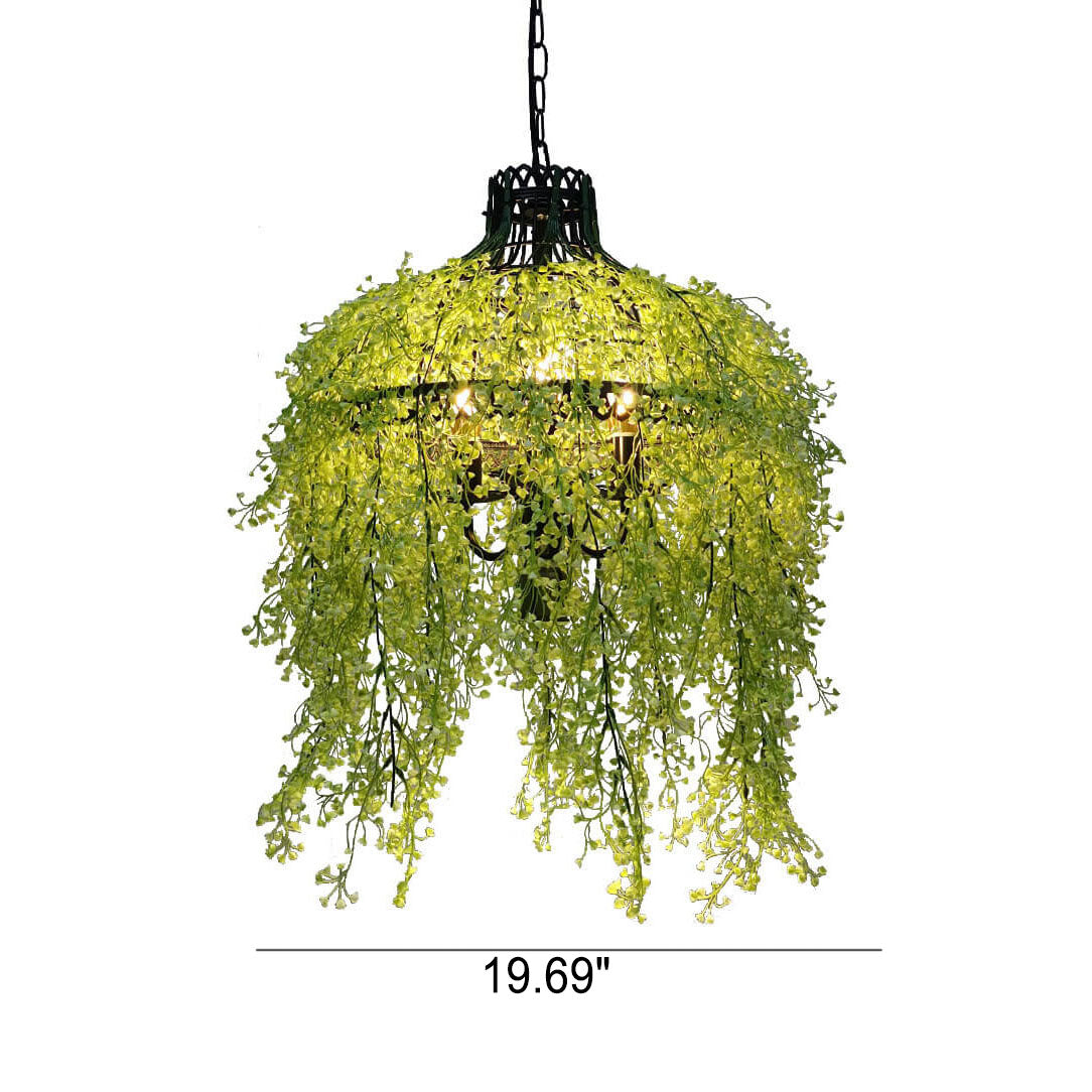 Creative Plant Vine 3-Light Chandelier - Elegant Indoor Lighting for Home Décor

Enhance your indoor space with our stunning plant vine 3-light chandelier. This unique lighting fixture combines elegance and nature, making it the perfect addition to your h
