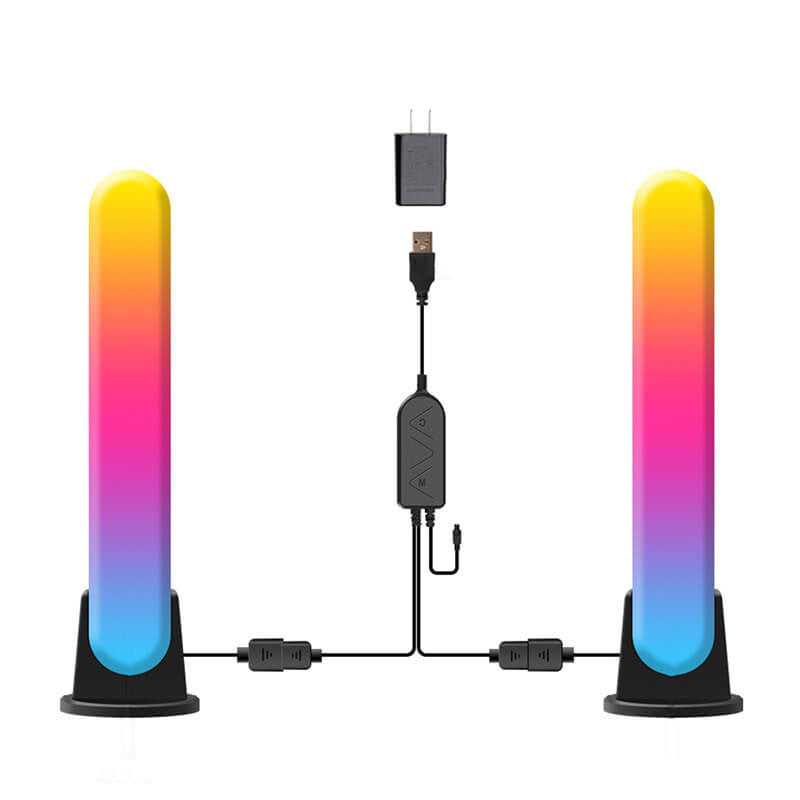 Illusion RGB Bluetooth LED Table Lamp  

Transform your space with the Illusion RGB Bluetooth LED Ambient Table Lamp. This innovative lamp seamlessly blends functionality with modern design, offering a captivating ambiance for any setting. With RGB color