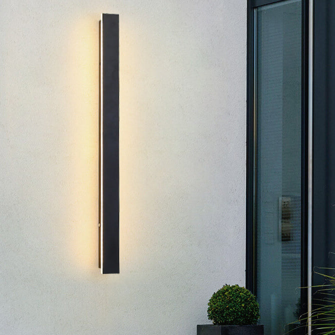 Retro Outdoor Waterproof LED Wall Sconce Lamp