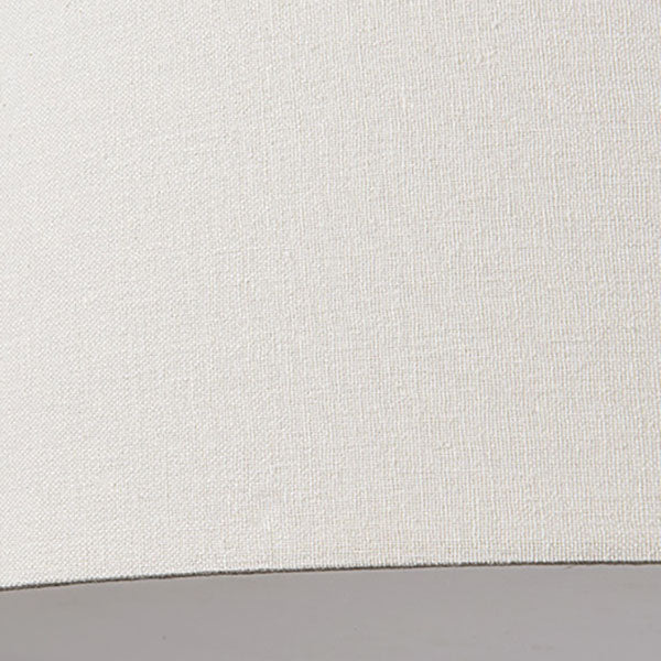 Modern Minimalist Round Drum Flush Mount Ceiling Light - Iron & Fabric 3/5 Light for Living Room