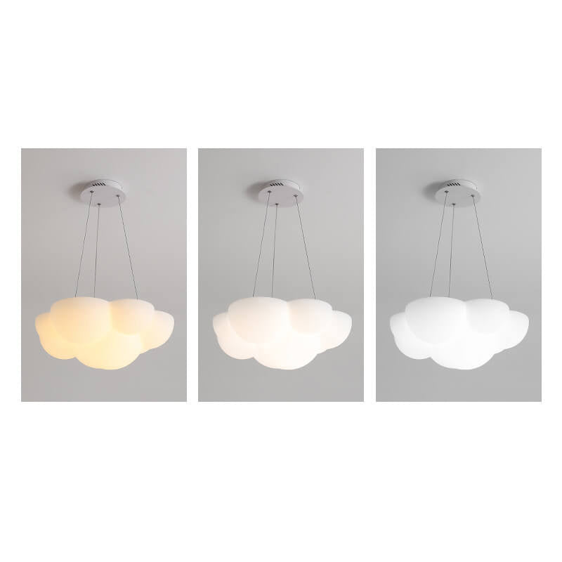 Modern Minimalist Cat Claw LED Flush Mount Ceiling Light for Kids