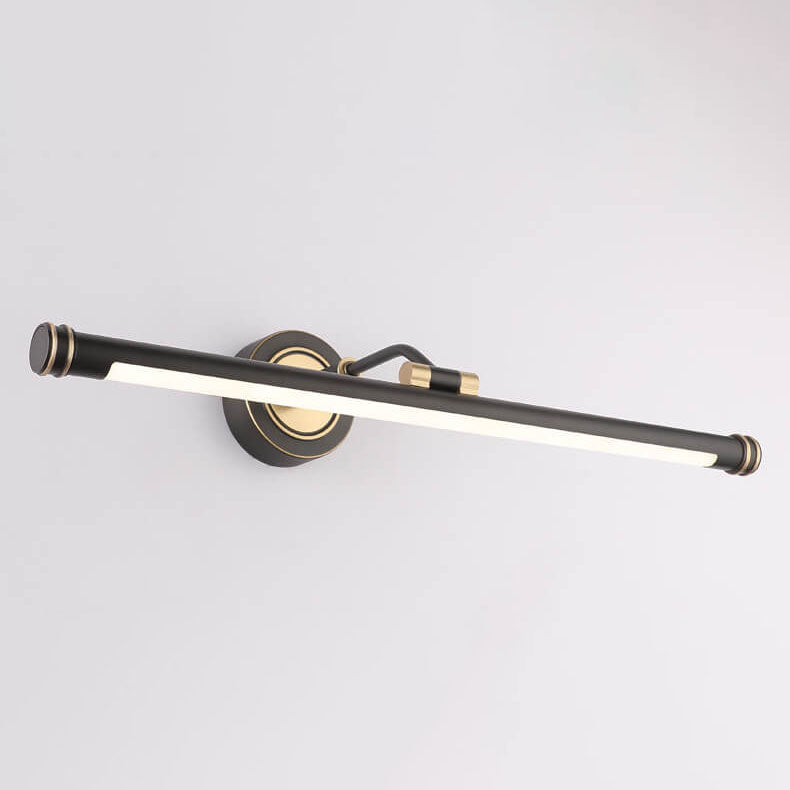 Modern Luxury Full Copper Acrylic LED Vanity Light Sconce Lamp