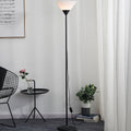 Minimalist Cone Shade Floor Lamp - 1-Light Modern Design, Stylish Lighting for Living Room, Bedroom, and Office