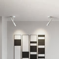 Modern Minimalist LED Spotlight Semi-Flush Mount Ceiling Light for Living Room