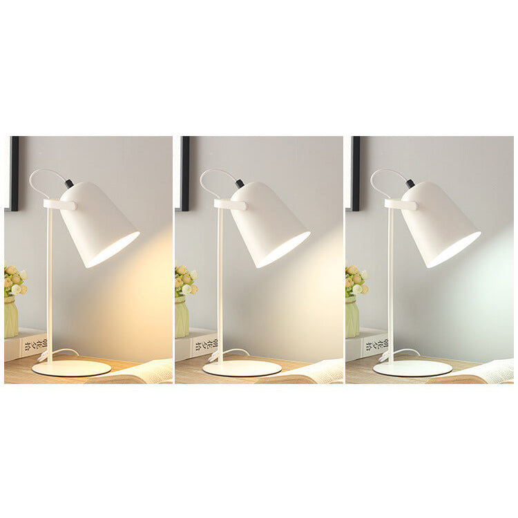 Nordic Macaroon Column Shade Table Lamp - 1-Light Modern Design, Stylish Decor, Home Lighting Solution, Scandinavian Elegance