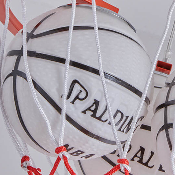 Creative Cartoon Basketball 3-Light Kids Chandelier

Brighten your child's room with this charming Cartoon Basketball 3-Light Kids Chandelier. Designed with fun basketball motifs, this playful fixture adds a touch of whimsy to any space. Perfect for young