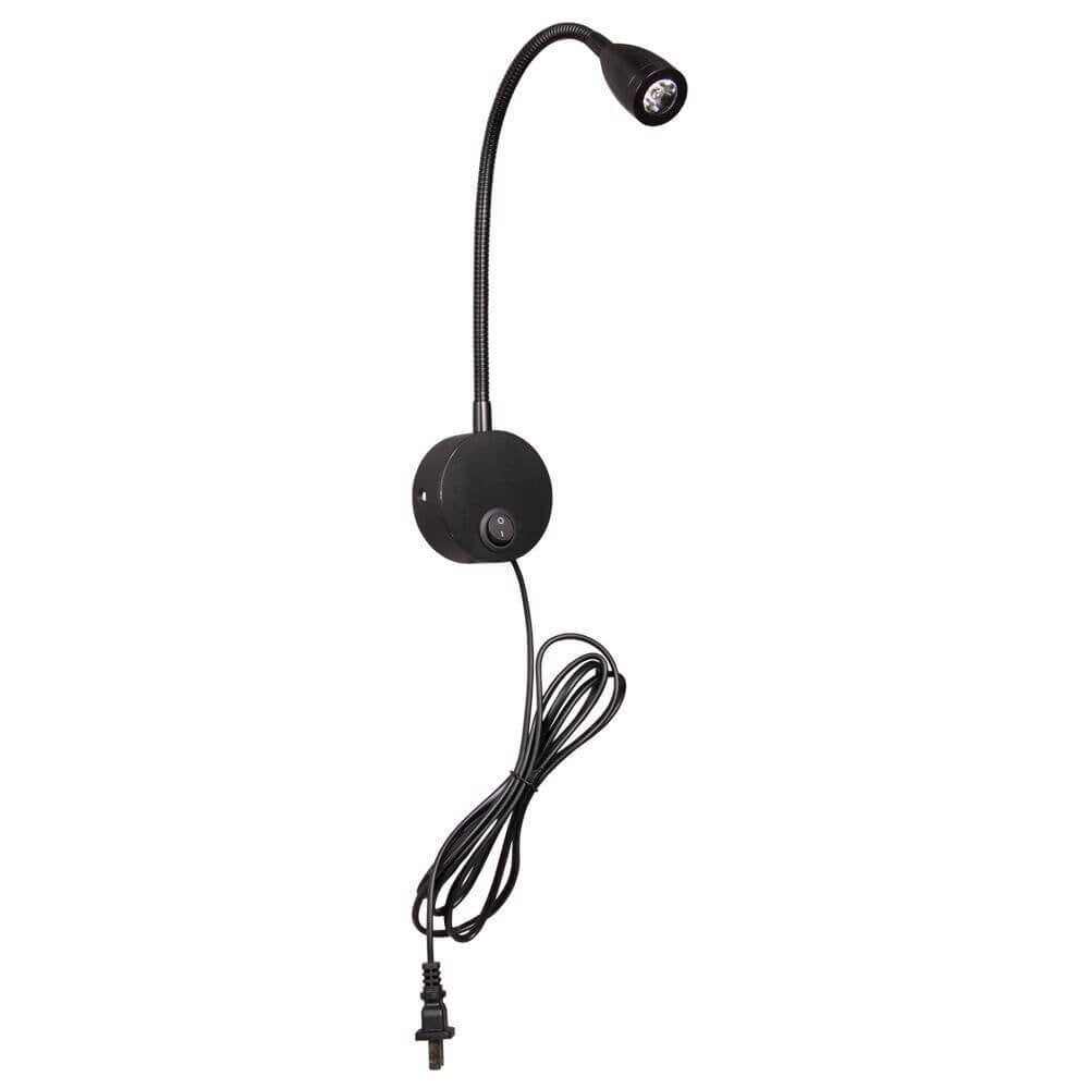 Modern LED Wall Sconce - Rotatable Hose Spotlight Reading Lamp