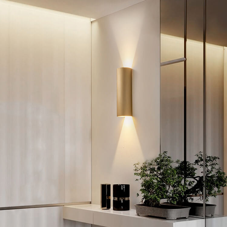 Modern Minimalist Aluminum LED Wall Sconce Lamp