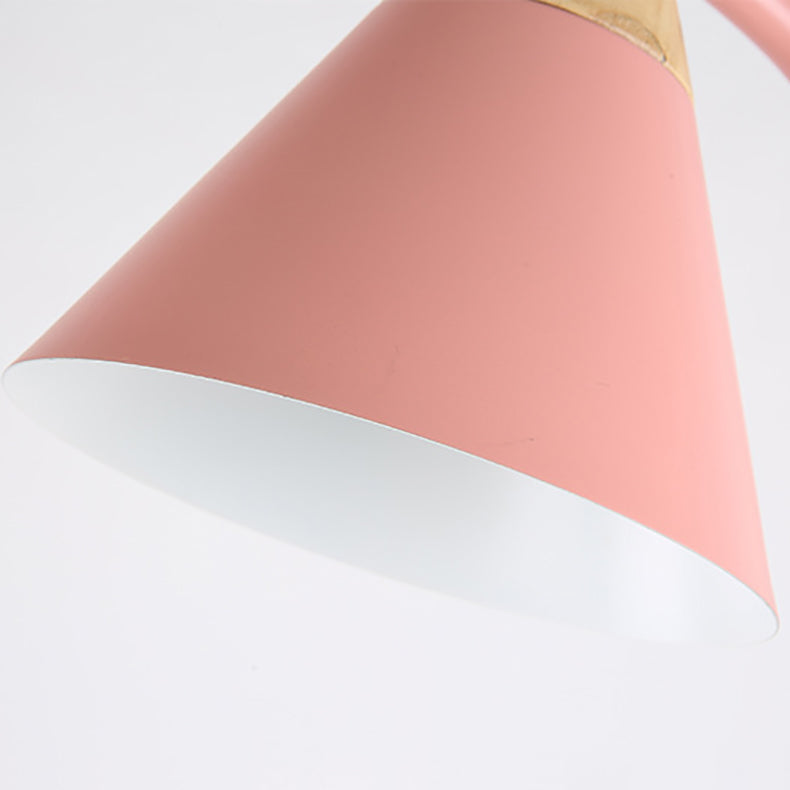 Contemporary Nordic Round Macaron Metal Floor Lamp - Modern 1-Light for Living Room