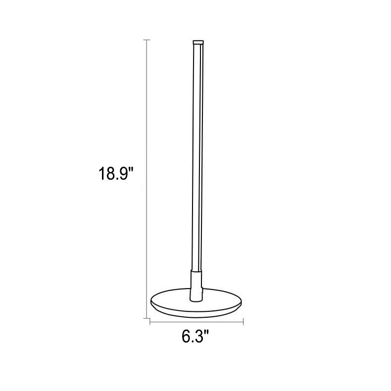 Modern Minimalist Linear Linear Line LED Table Lamp Stylish Desk Light Adjustable Brightness Home Office Lighting Energy-Efficient Compact Design Contemporary Decor Accent Light USB Rechargeable Modern Decor
