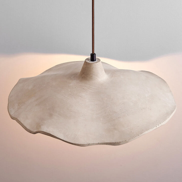 Japanese Vintage Flower Shape Lampshade Ceiling Light Chandelier 1/2/3-Light