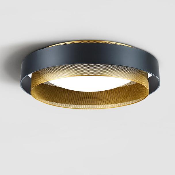 Nordic Minimalist Flush Mount Ceiling Lamp - Post-Modern Design, LED Lighting, Modern Home Decor, Scandinavian Style, Energy Efficient, Ceiling Fixture