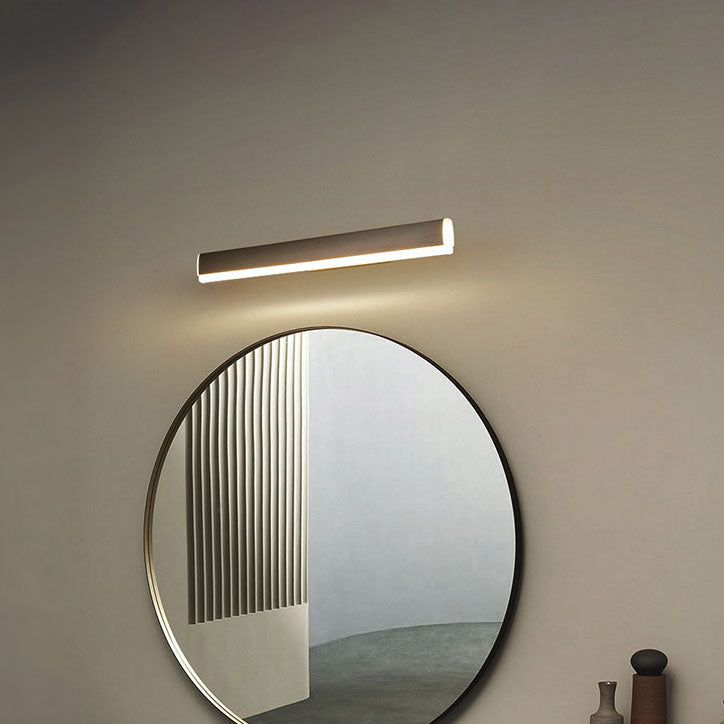Modern Minimalist Aluminum LED Vanity Light for Bathroom Mirror Wall Sconce