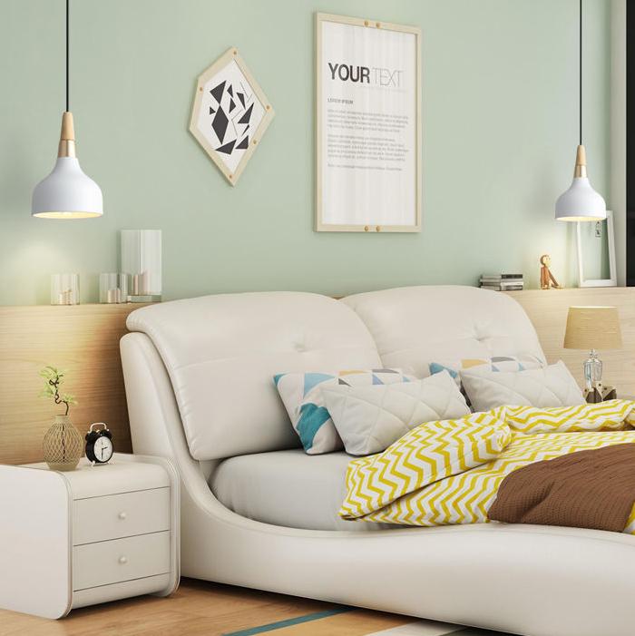 Creative Macaron Disc Pendant Light - Modern 1-Light Fixture for Stylish Interiors