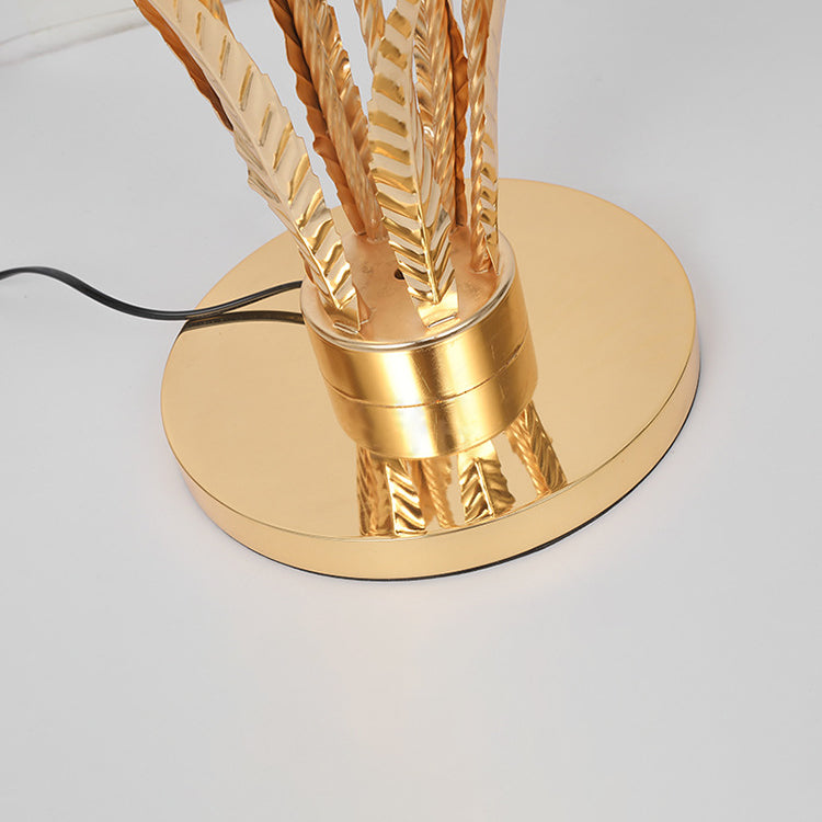 Modern Luxury Leaf Flower Globe Floor Lamp - 5-Light Iron Aluminum Design for Living Room  

Elevate your living space with this stunning modern luxury floor lamp, featuring a unique leaf flower globe design. Crafted from durable iron and aluminum, this 5