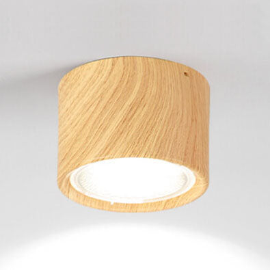 Nordic Cylinder LED Flush Mount Ceiling Light - Modern Minimalist Design, Bright White Illumination, Energy Efficient Fixtures for Home Decor