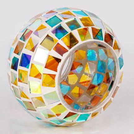 Tiffany Solar Waterproof LED Mosaic Lawn Light - Outdoor Decorative Lighting