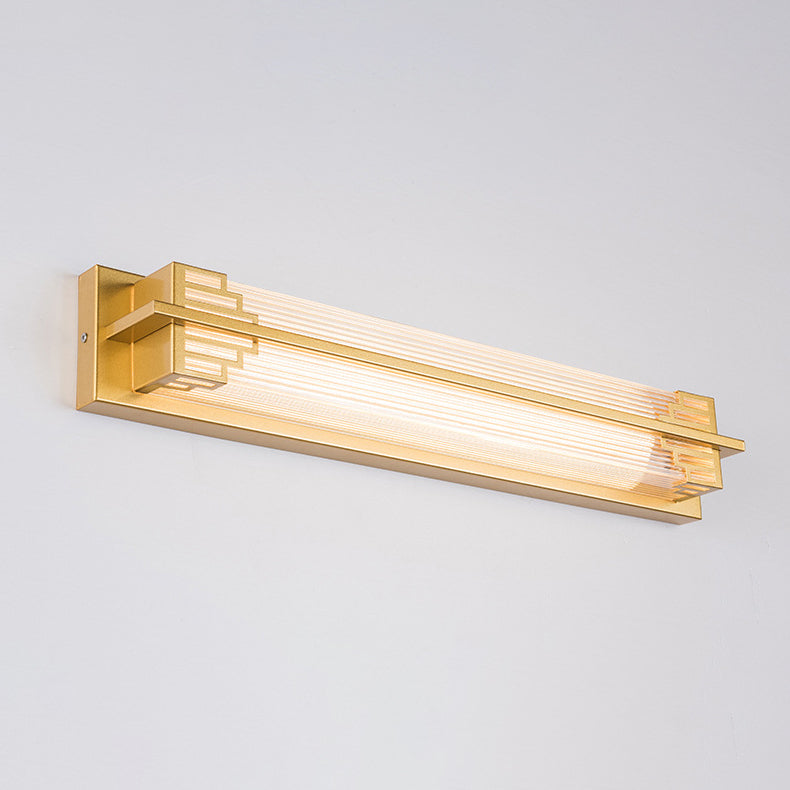 Traditional Chinese Waterproof Stainless Steel LED Wall Sconce for Outdoor Patio