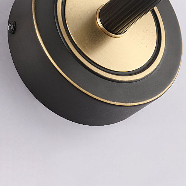 Modern Luxury Full Copper Acrylic LED Vanity Light Sconce Lamp