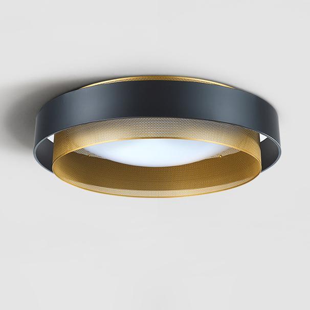 Nordic Minimalist Flush Mount Ceiling Lamp - Post-Modern Design, LED Lighting, Modern Home Decor, Scandinavian Style, Energy Efficient, Ceiling Fixture