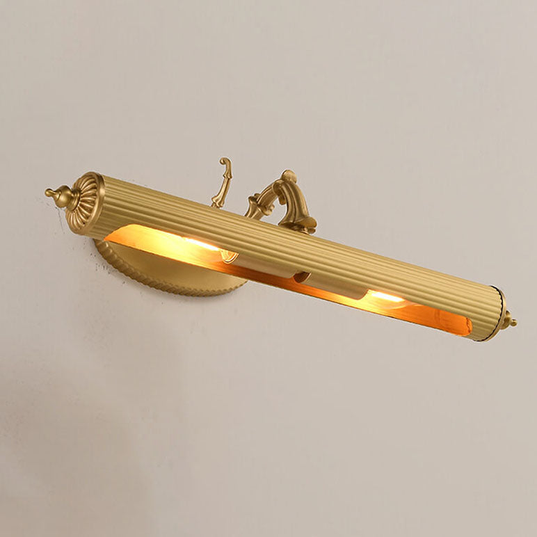 French Antique Copper 2-Light Wall Sconce Mirror Lamp