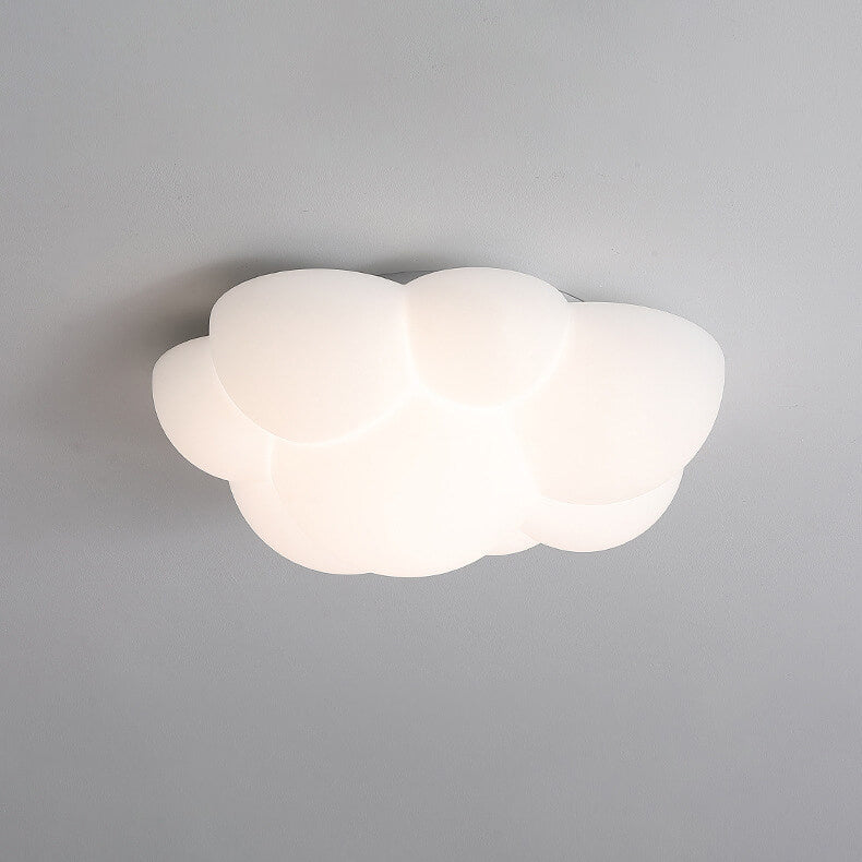 Modern Cat Claw Cloud Kids LED Ceiling Light - Minimalist Design, Flush Mount, Cute Decor