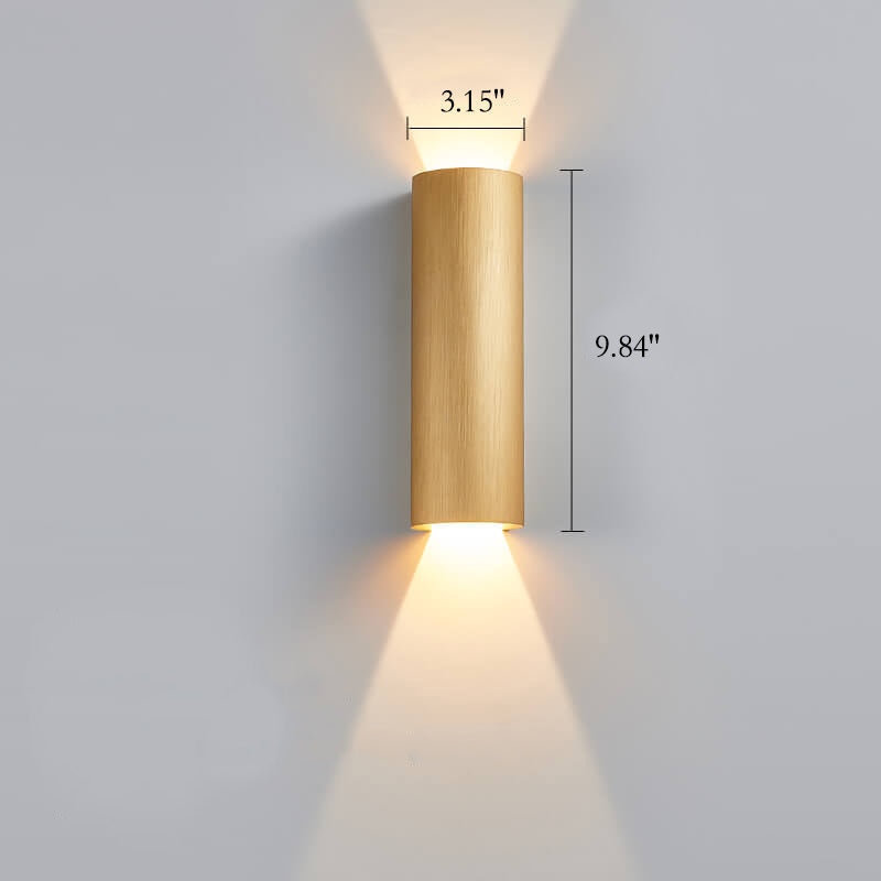 Modern Minimalist Aluminum LED Wall Sconce Lamp